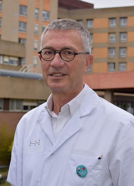 Pr Alain Didier, pneumologue et allergologue au CHU de Toulouse.