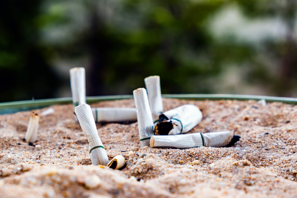 Le tabagisme : néfaste pour les poumons, désastreux pour la planète !