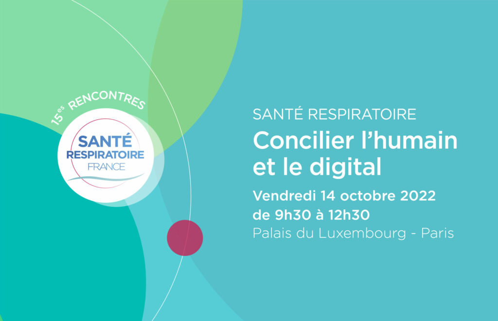 Save the date - 15es Rencontres Santé respiratoire France