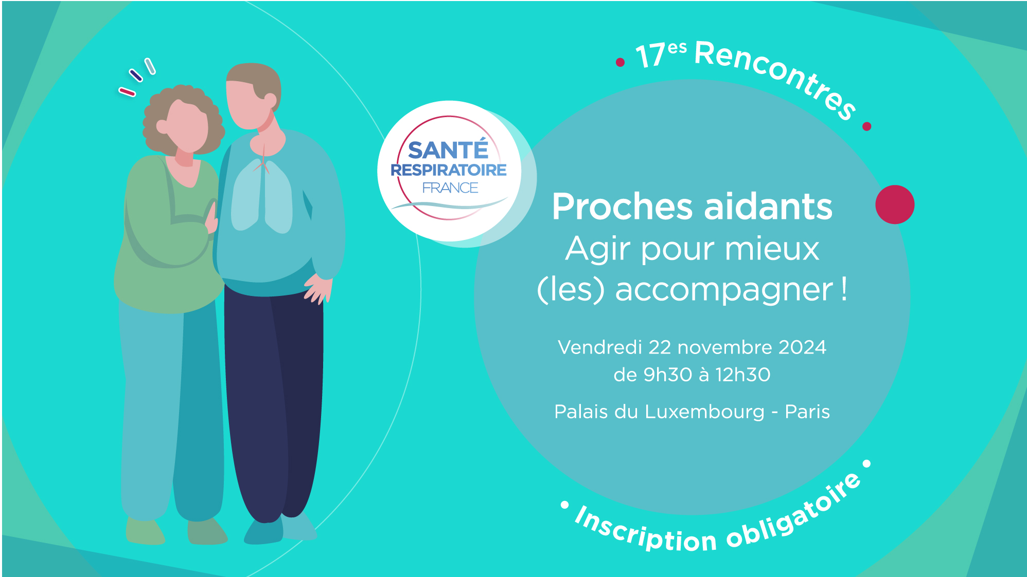 17es Rencontres Santé respiratoire France