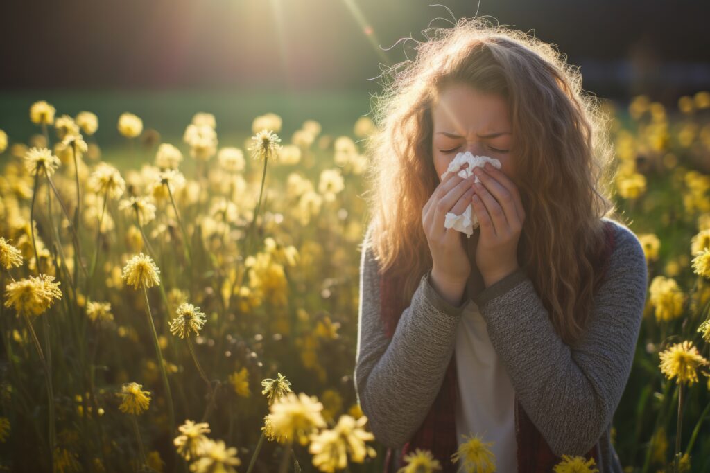 rhinite allergique