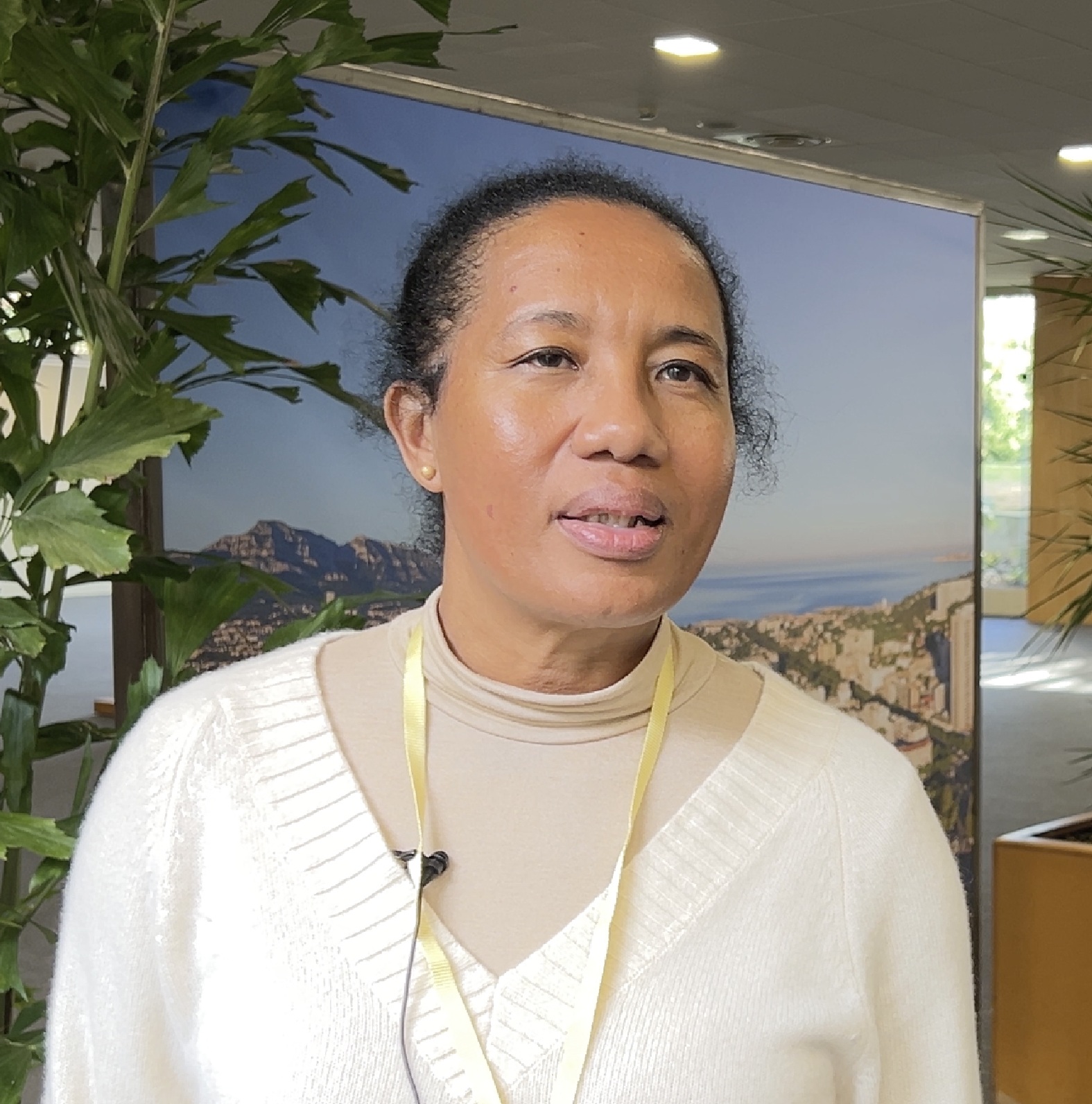 Pr Chantal Raherison, pneumologue